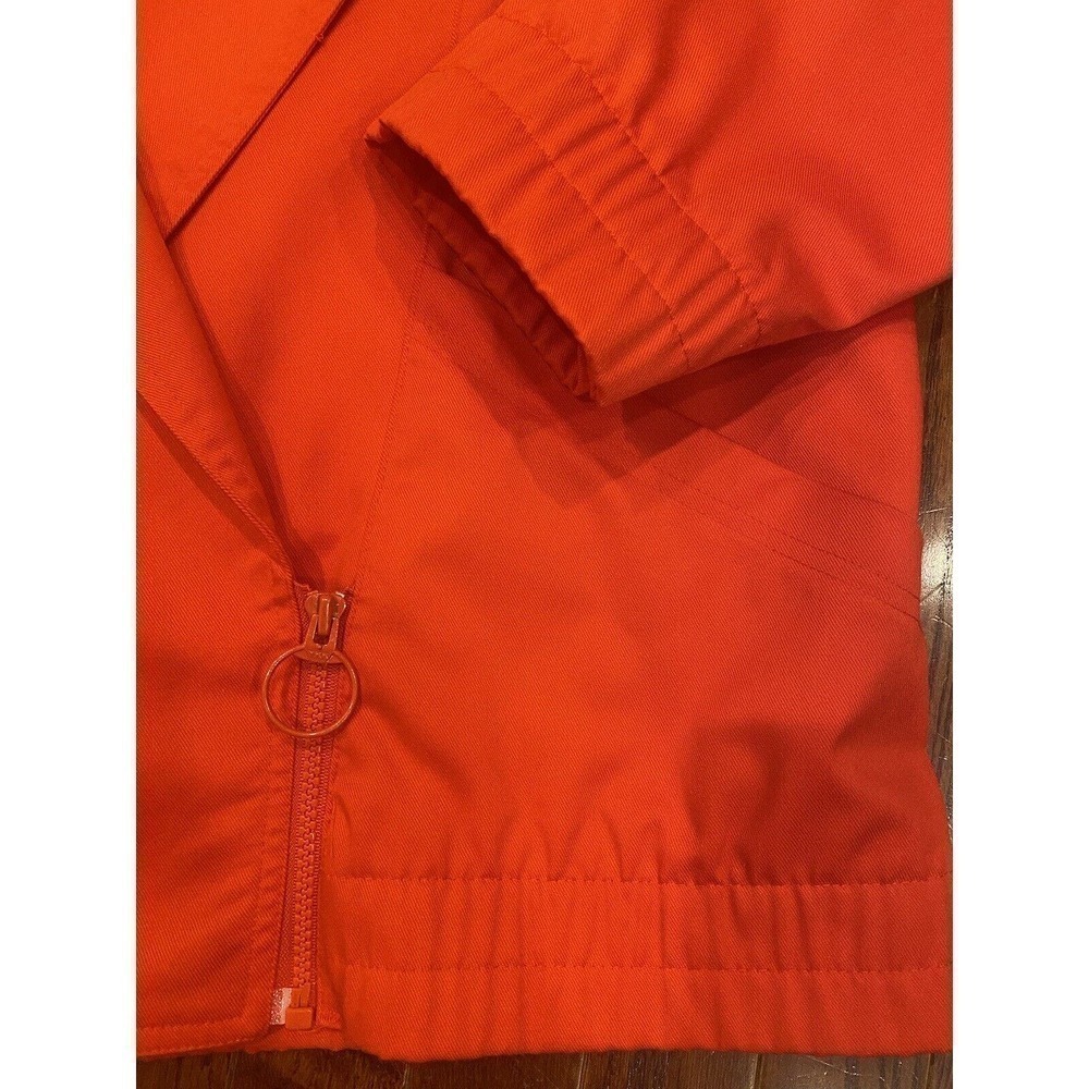 Red Weathervane Jacket by Lucia Vintage Y2K 90s Women’s Size 12 Rare Find - Picture 2 of 3